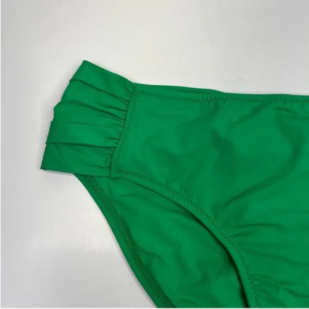 Becca Color Code Hipster Bikini bottoms verde green - 2X
